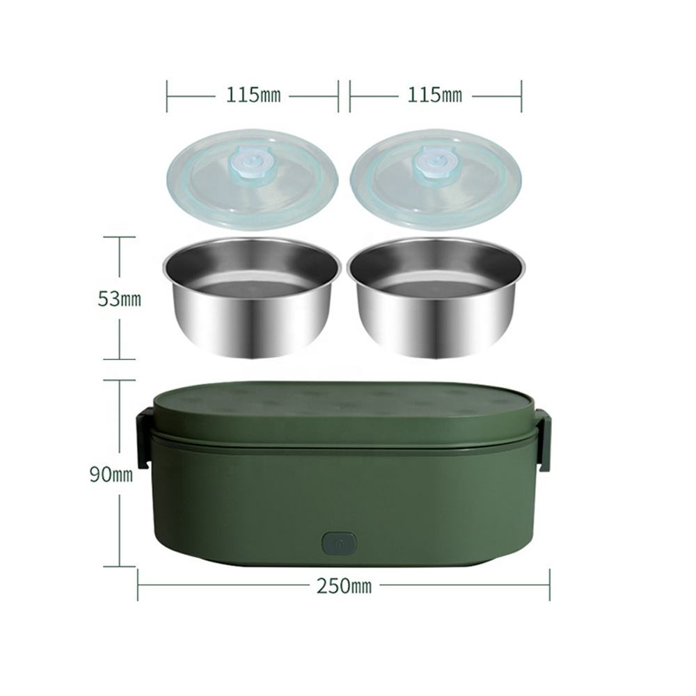 Boite à lunch  chauffante électrique USB