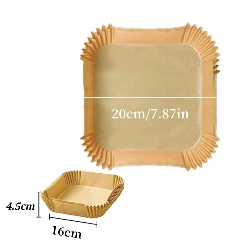 Papier jetable pour Air Frayer 30/50 Pack