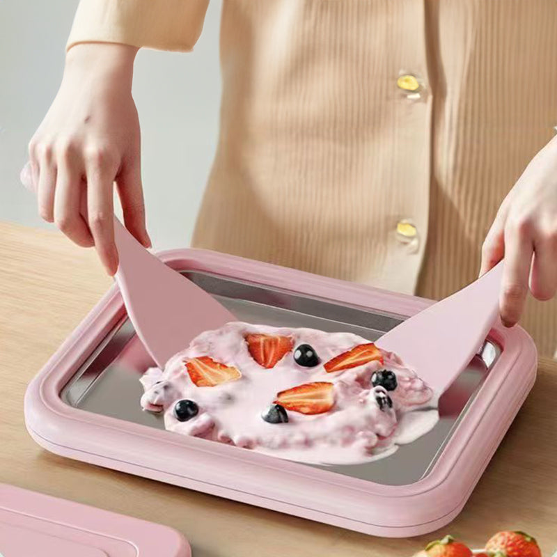 plaque froid pour glaces maison