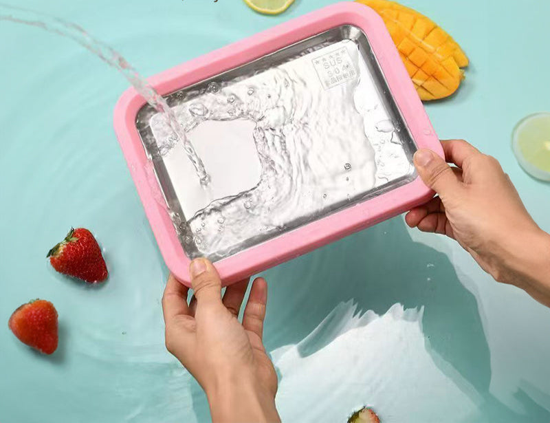 plaque froid pour glaces maison