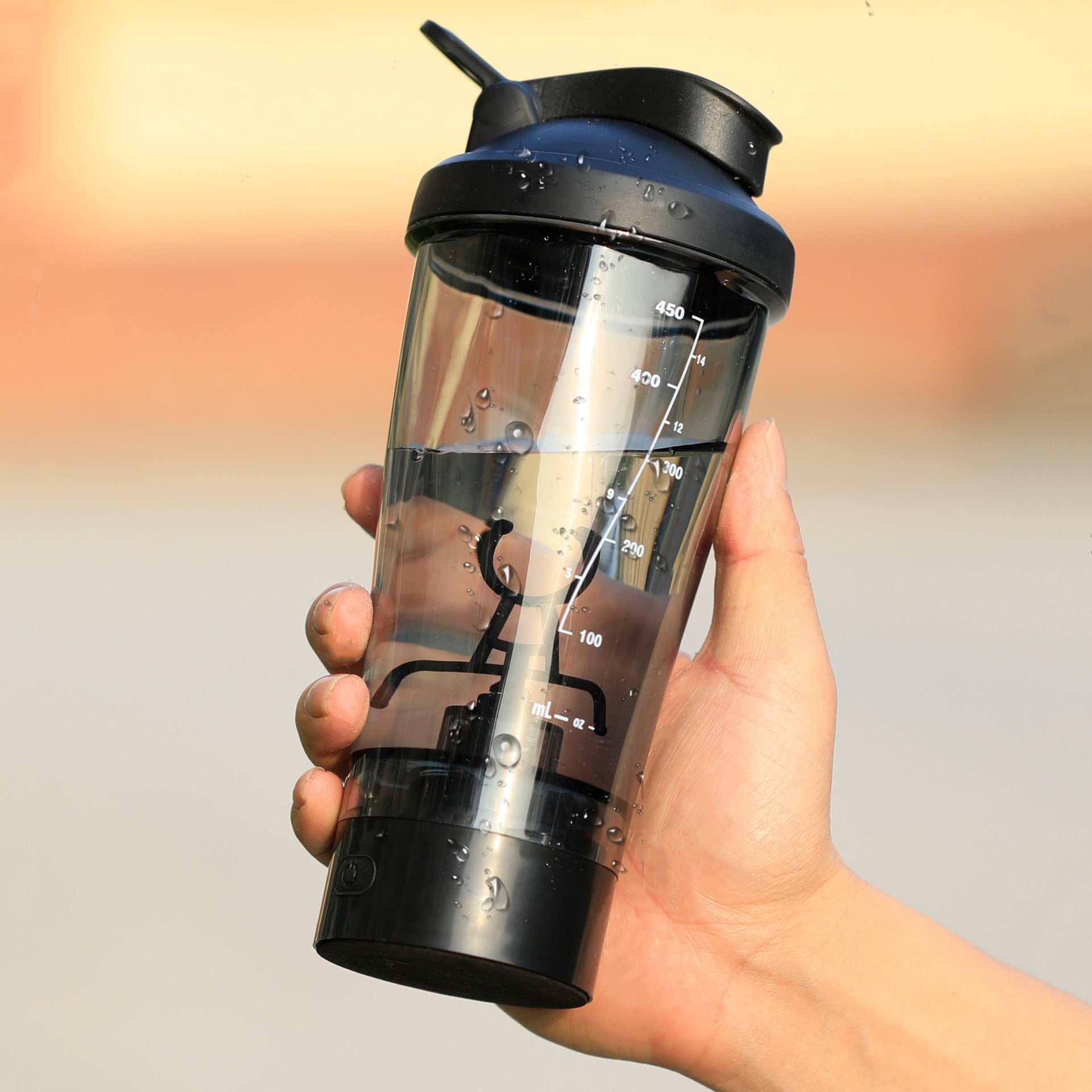 shake à mélanger électrique de 450ML