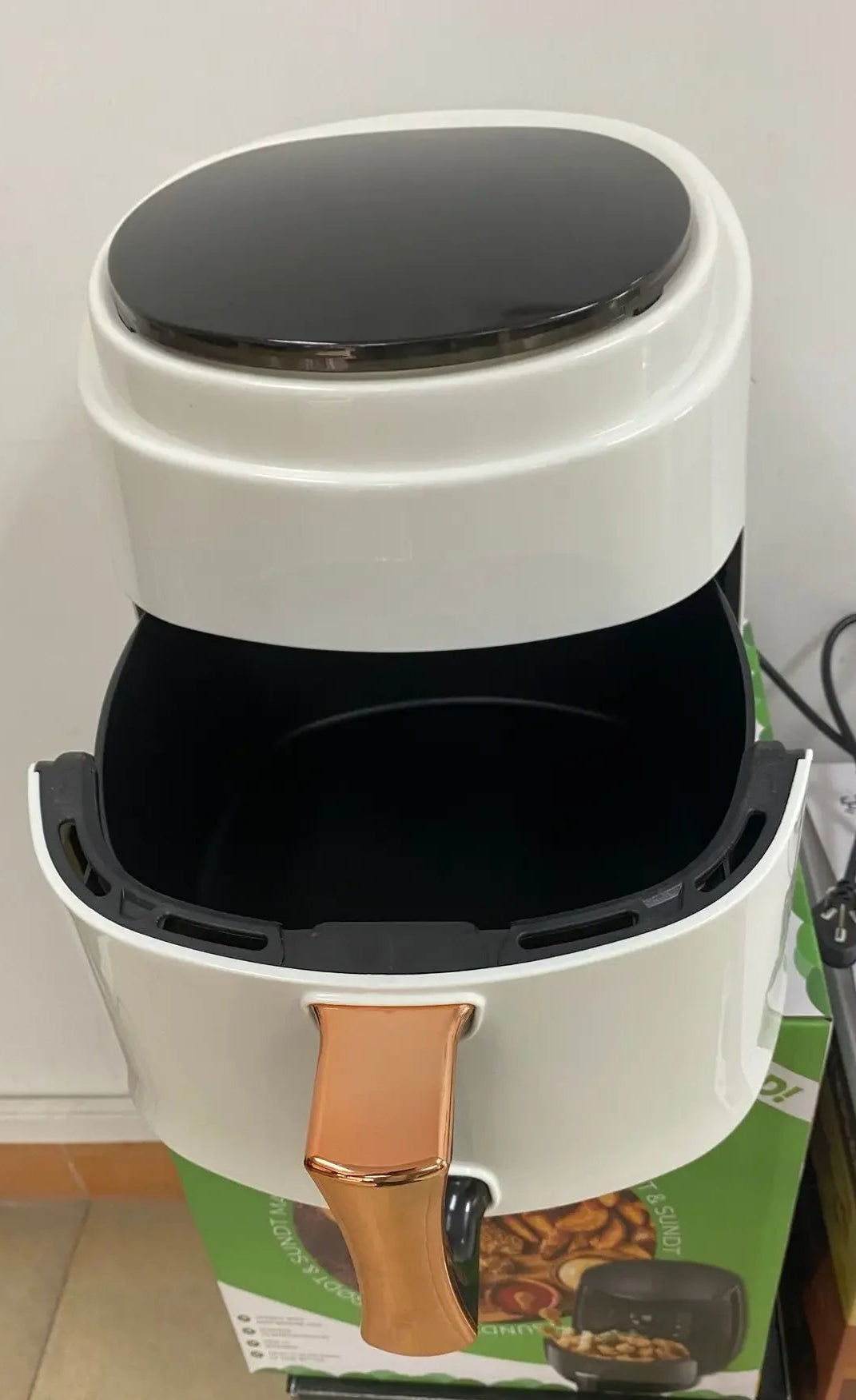 Air frayer Friteuse sans Huile CuizUp 8L