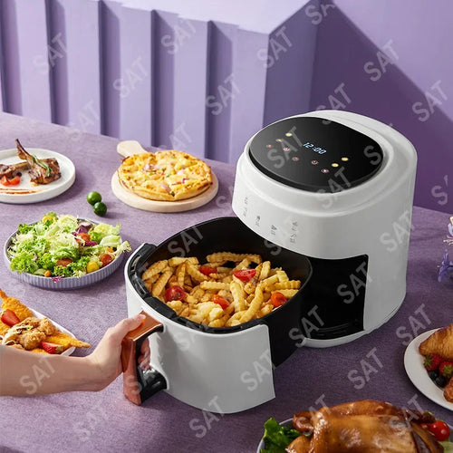 Air frayer Friteuse sans Huile CuizUp 8L